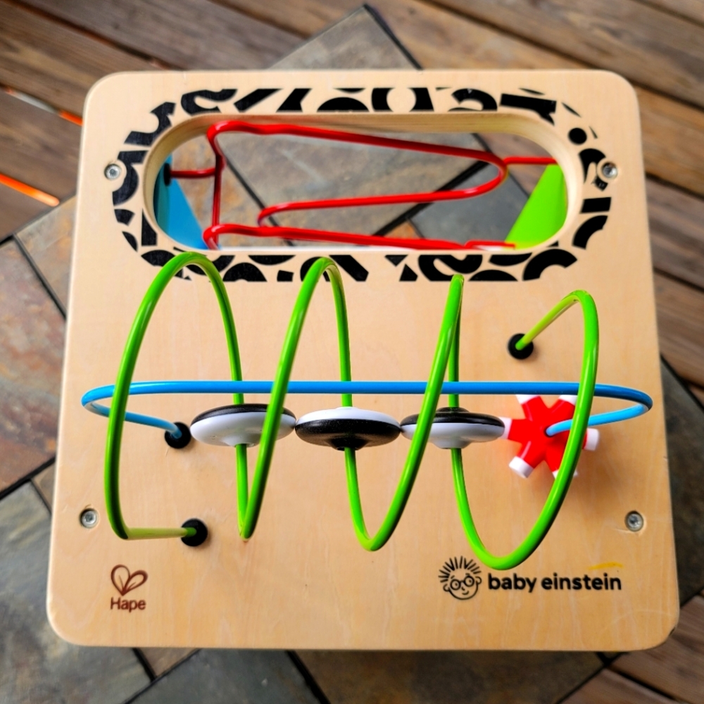 Hape Baby Einstein InnovationStation Activity Cube